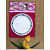 Heart Pink Set Of 6 Cotton Placemats - photo