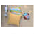 Green Cotton Geometric Pattern  Cushion Covers (Set Of 2) - front_view