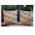 Orange Cotton Geometric Pattern Cushion Covers (Set Of 2) - photo