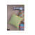 Orange Cotton Geometric Pattern Cushion Covers (Set Of 2) - top_view