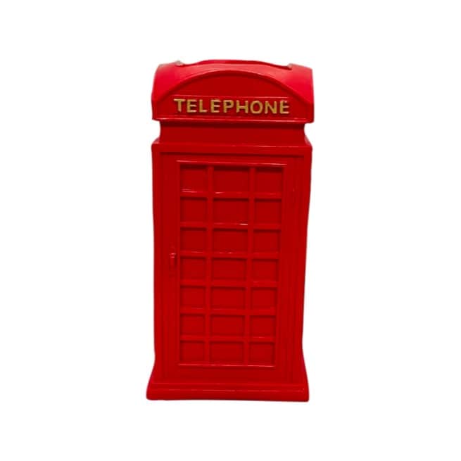 Telephone Booth Pen Holder - rear_view