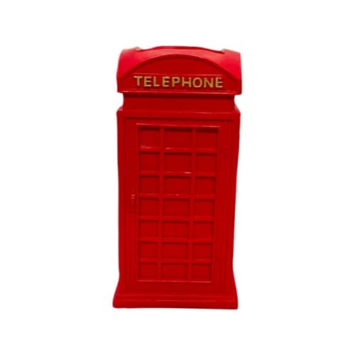 Telephone Booth Pen Holder