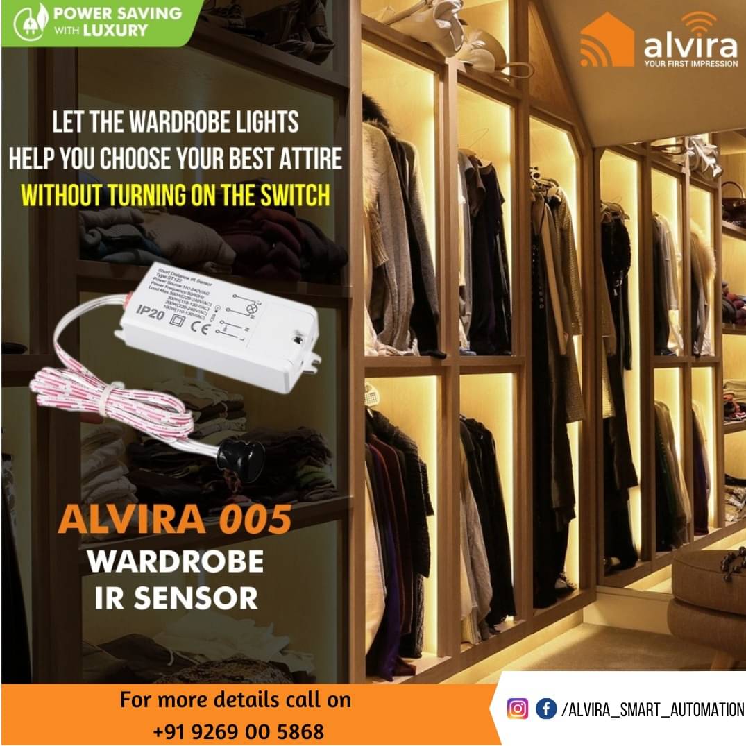 ALVIRA 005 Motion Sensor