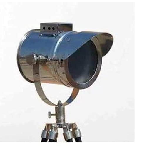 Tripod spot Light lamp Floor Lamp, with Black Colour 32 inch - front_view
