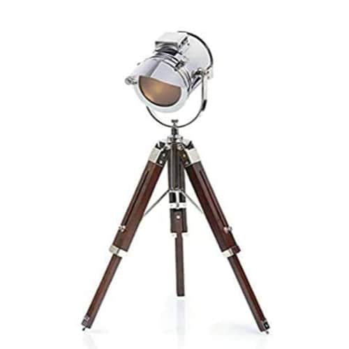 Tripod spot Light lamp Floor Lamp, with Black Colour 32 inch - top_view