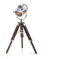 Tripod spot Light lamp Floor Lamp, with Black Colour 32 inch - rear_view