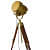 Marine LED Tripod Floor Lamp Search Spot Light - front_view
