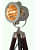 Generic Iron and Steel Handmade Antique Floor Searchlight - top_view
