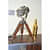 Floor Lamp Search Light Lamp With Wooden Tripod Stand - top_view