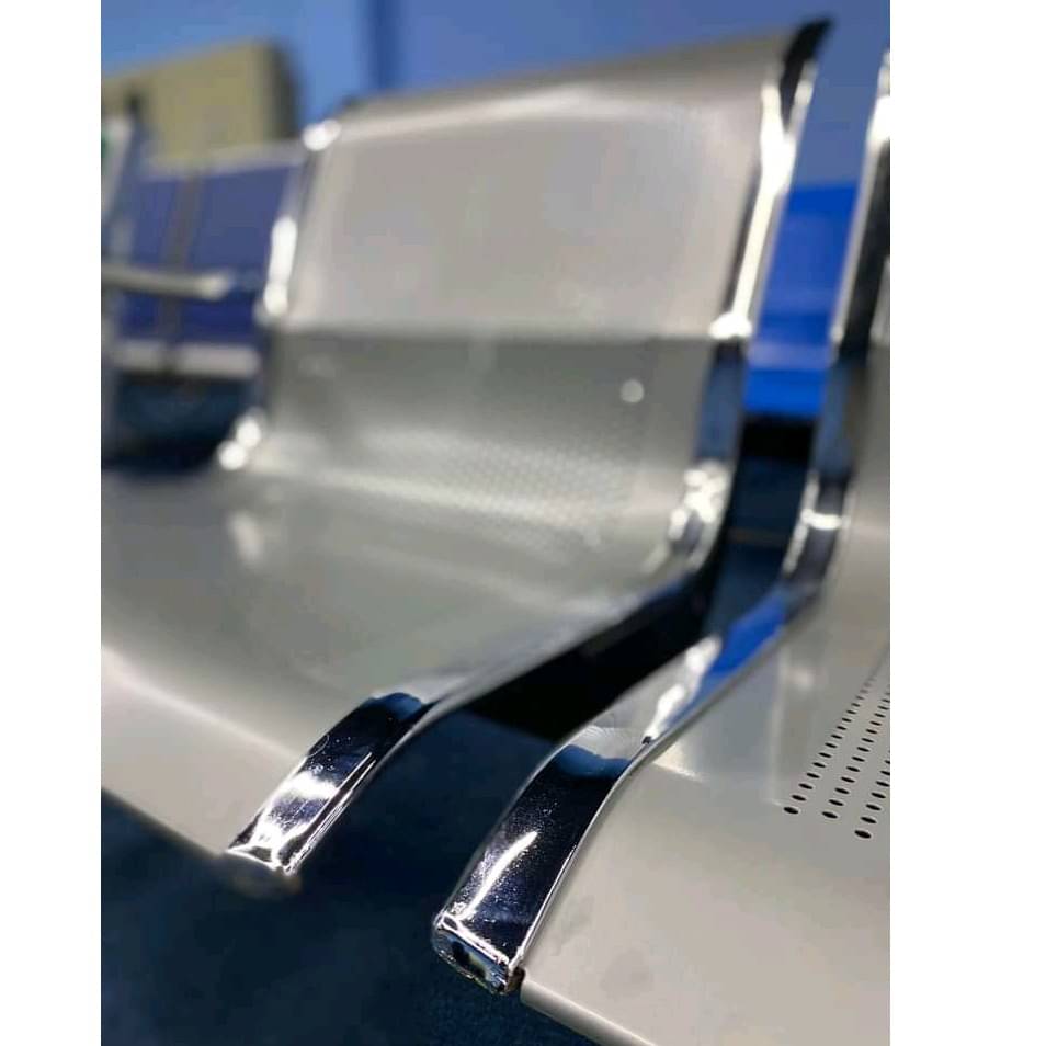 Timpani Three Seater Waiting Area Chair/ Reception Chair