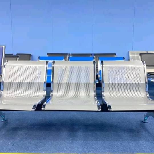 Timpani Three Seater Waiting Area Chair/ Reception Chair