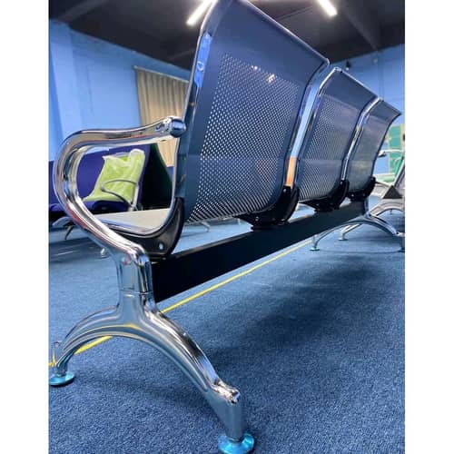 Timpani Three Seater Waiting Area Chair/ Reception Chair