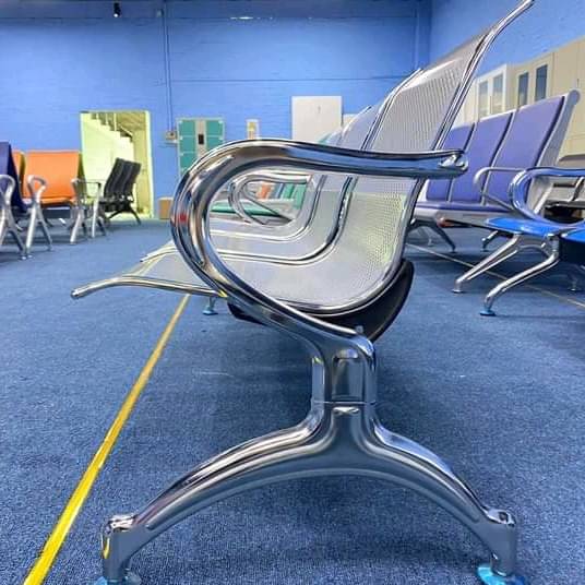 Timpani Three Seater Waiting Area Chair/ Reception Chair