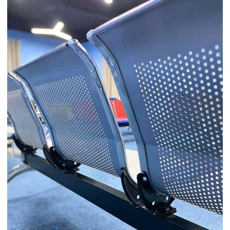 Timpani Three Seater Waiting Area Chair/ Reception Chair