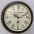 Wooden Clock Antique  12 inches - photo