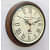 Wooden Clock Antique  12 inches - front_view