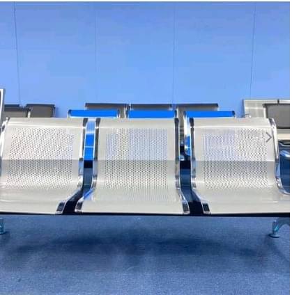 Timpani Three Seater Waiting Area Chair/ Reception Chair