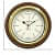 12 inch Antique Style Wooden Wall Clock - photo