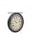 Antique Wall Clock Wooden (16 inch) - front_view