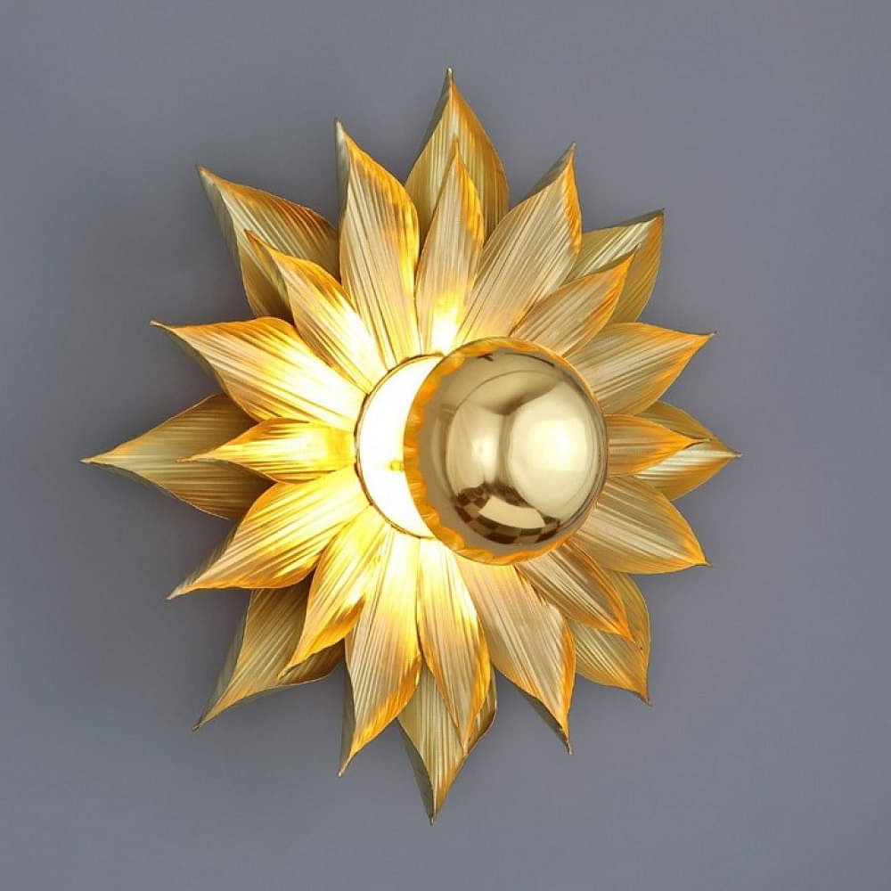 Jamila Unique Flower Design Wall Light - photo