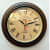 8 Inch Wooden Hanging Roman Number Wall Decor Clock - photo
