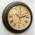 8 Inch Wooden Hanging Roman Number Wall Decor Clock - front_view