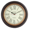 Wood Silent 16 Inch Wall Clock - photo