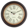 Wood Silent 16 Inch Wall Clock - front_view