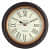 Wood Silent 16 Inch Wall Clock - front_view