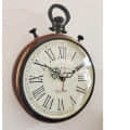 Wooden Wall Clock  Antique Style 15 inch - photo