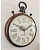 Wooden Wall Clock  Antique Style 15 inch - photo