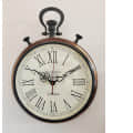 Wooden Wall Clock  Antique Style 15 inch - front_view
