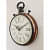 Wooden Wall Clock  Antique Style 15 inch - top_view