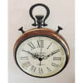 Wooden Wall Clock  Antique Style 15 inch - rear_view