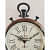 Wooden Wall Clock  Antique Style 15 inch - left_view