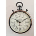 Wooden Wall Clock  Antique Style 15 inch - bottom_view