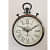 Wooden Wall Clock  Antique Style 15 inch - bottom_view