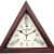 Wooden Designer Big Wall Clock (Brown, 12 Inches) - photo