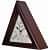 Wooden Designer Big Wall Clock (Brown, 12 Inches) - front_view