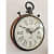 Wooden Wall Clock Handmade Vintage Style Art - photo