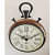 Wooden Wall Clock Handmade Vintage Style Art - rear_view