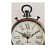 Wooden Wall Clock Handmade Vintage Style Art - left_view