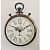 Wooden Wall Clock Handmade Vintage Style Art - right_view
