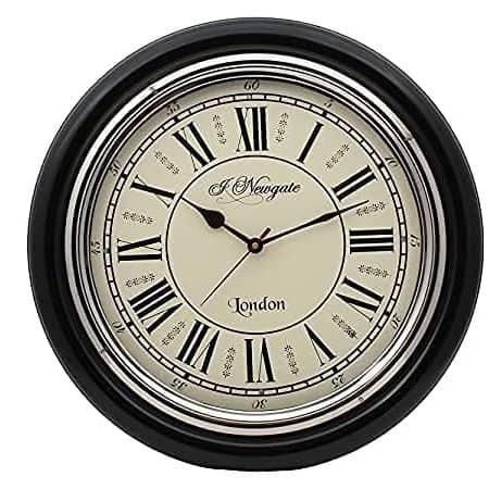 Wall Clock Wooden Antique(16inch)
