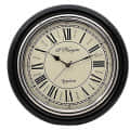 Wall Clock Wooden Antique(16inch) - photo