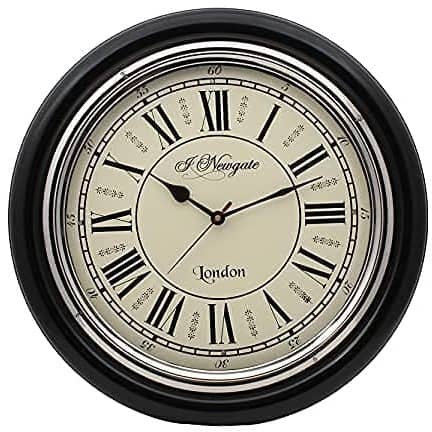 Wall Clock Wooden Antique(16inch)