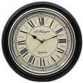 Wall Clock Wooden Antique(16inch) - front_view