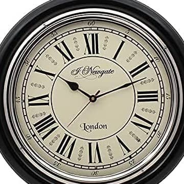 Wall Clock Wooden Antique(16inch)