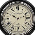 Wall Clock Wooden Antique(16inch) - rear_view