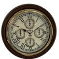 Time Wall Clock Brass Clock (16 inch) - photo